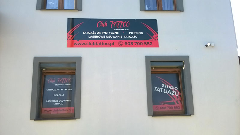 Studio tatuażu Radom salon tatuaż artystyczny usuwanie tatuaży piercing laserowe